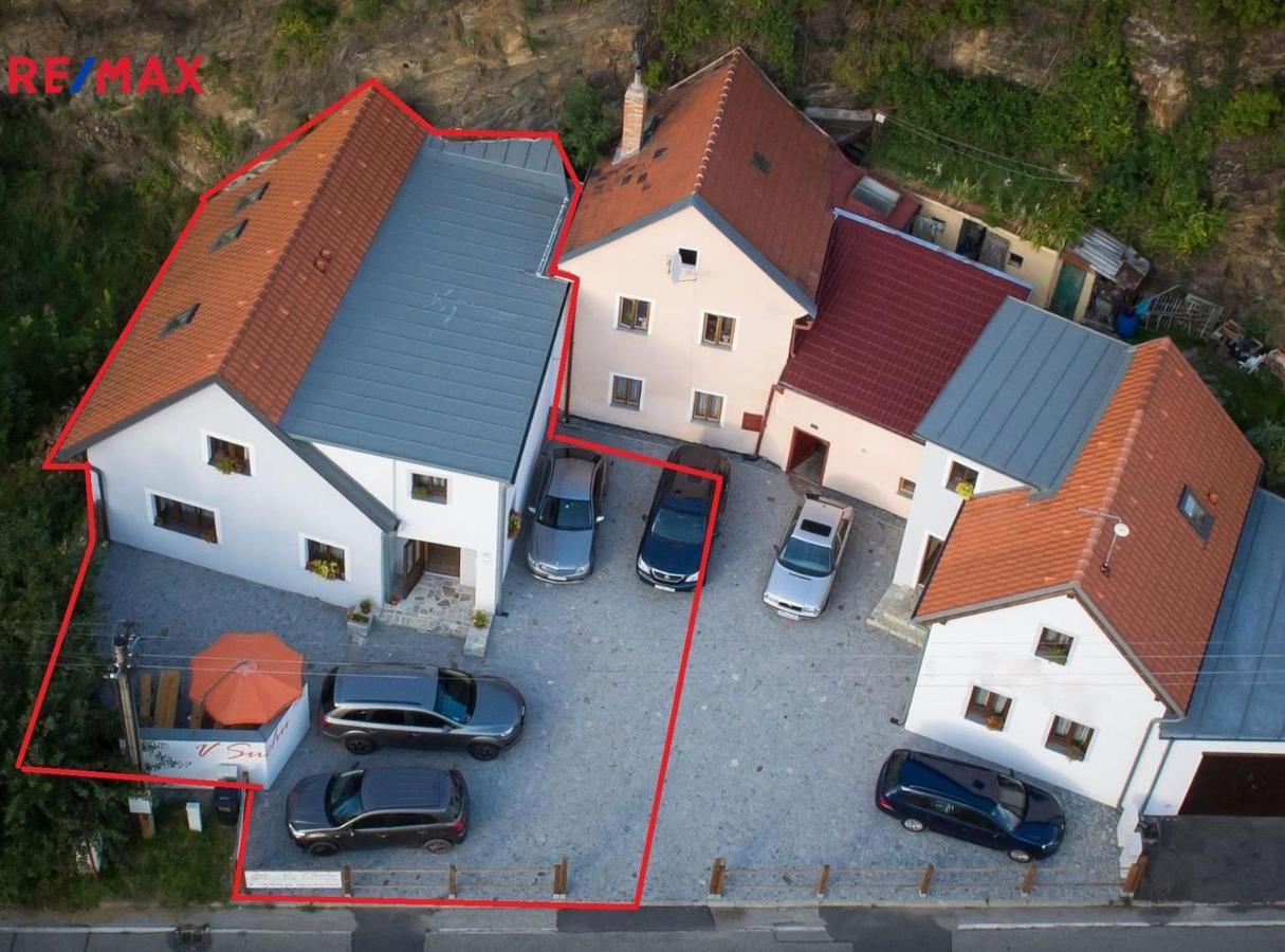 Penzion V Suchu Český Krumlov Eksteriør billede