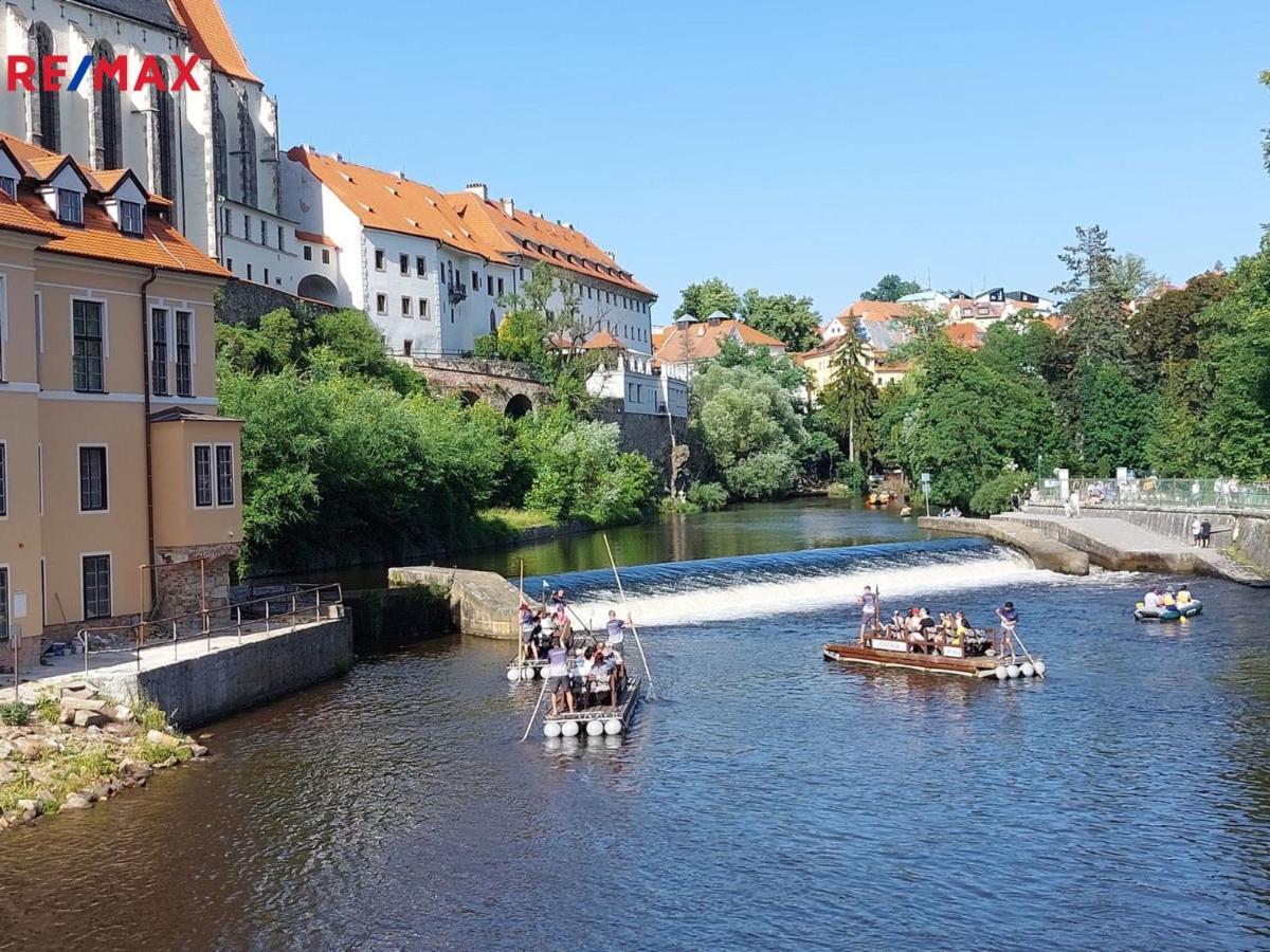 Penzion V Suchu Český Krumlov Eksteriør billede