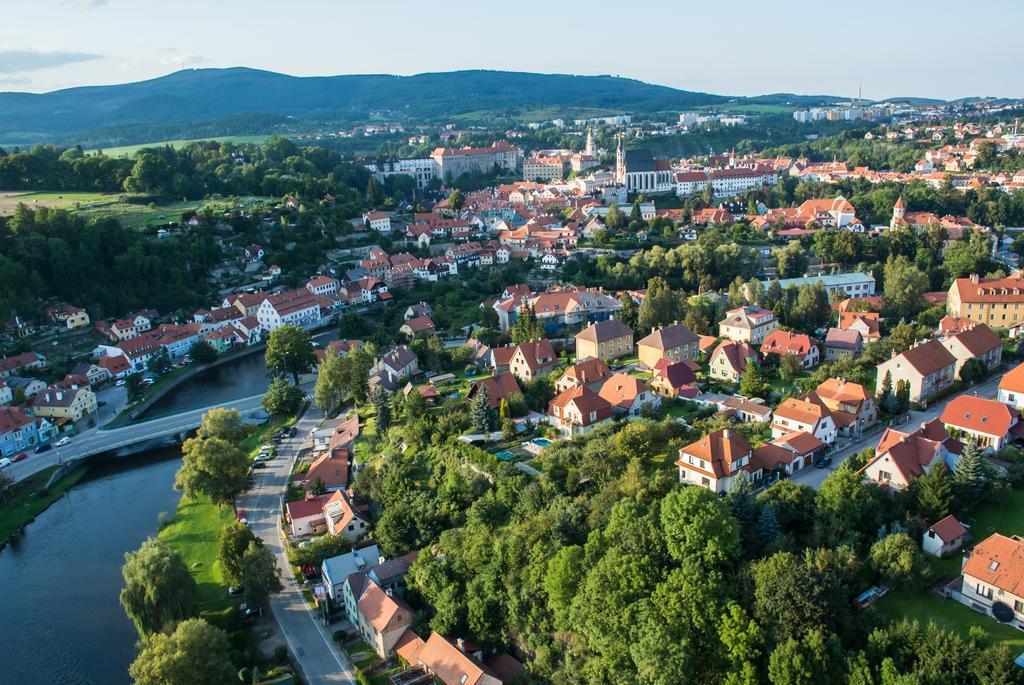 Penzion V Suchu Český Krumlov Eksteriør billede