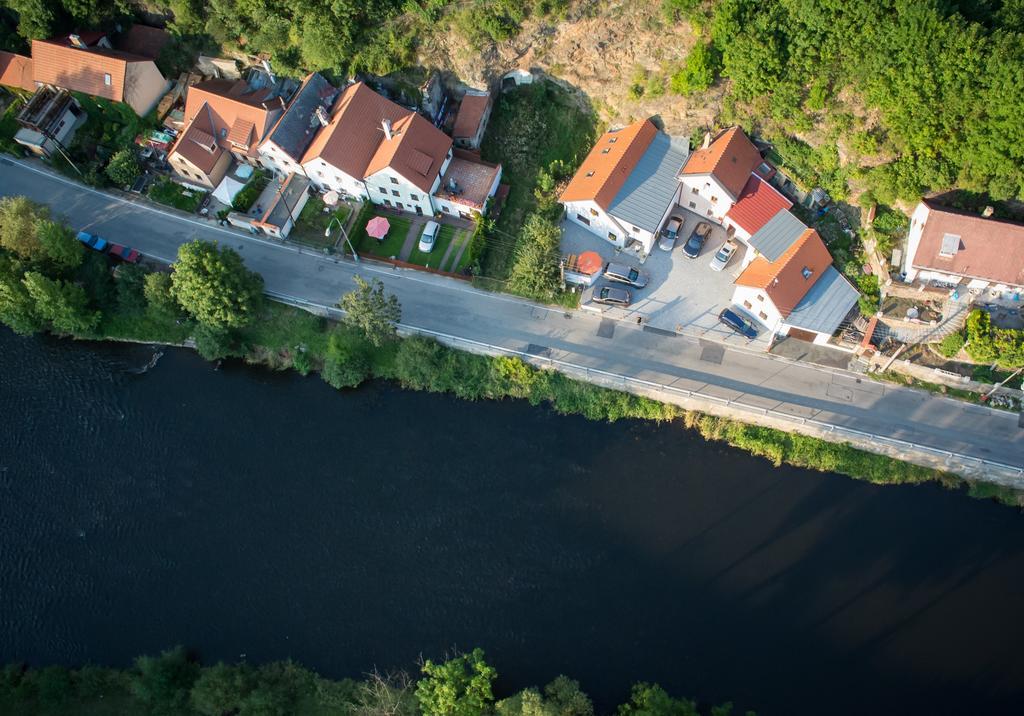 Penzion V Suchu Český Krumlov Eksteriør billede