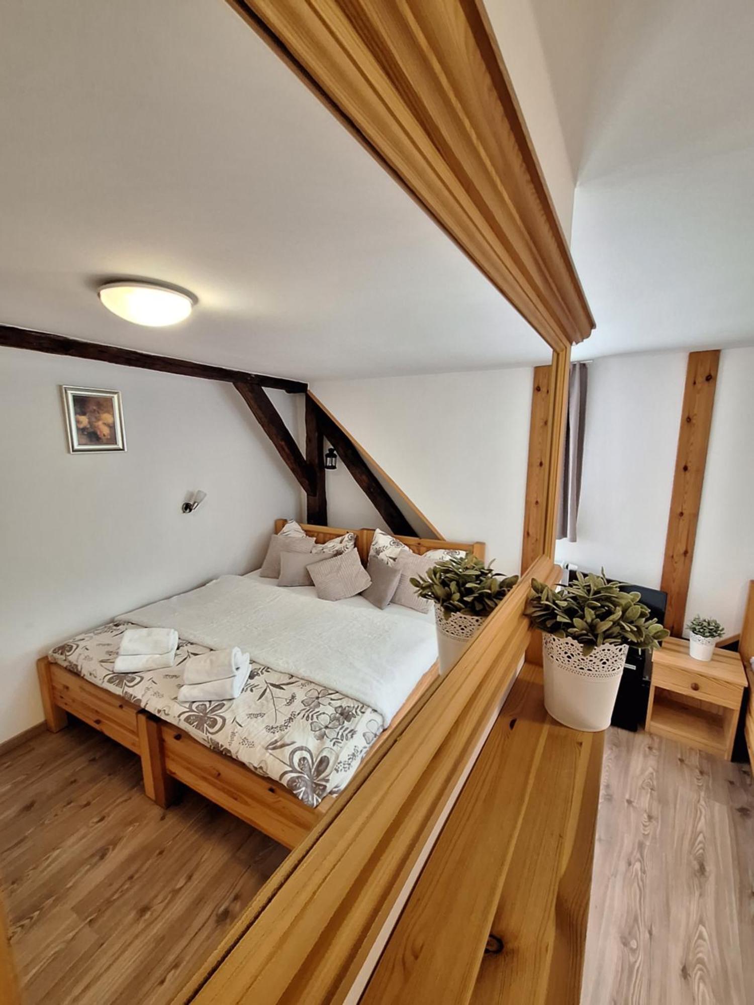Penzion V Suchu Český Krumlov Eksteriør billede