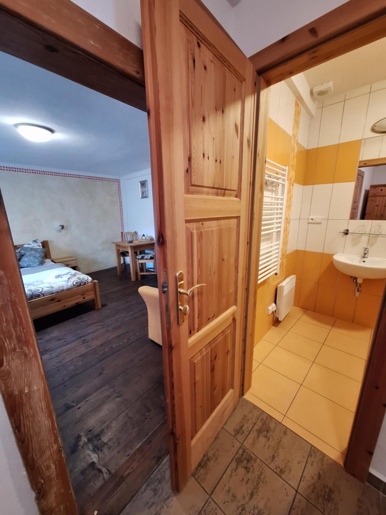 Penzion V Suchu Český Krumlov Eksteriør billede