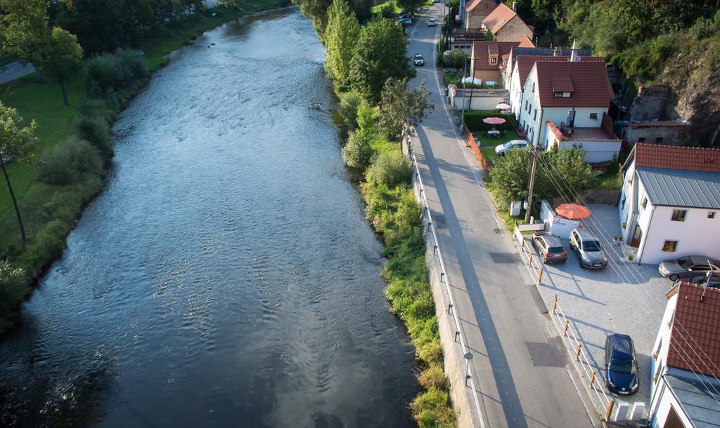 Penzion V Suchu Český Krumlov Eksteriør billede