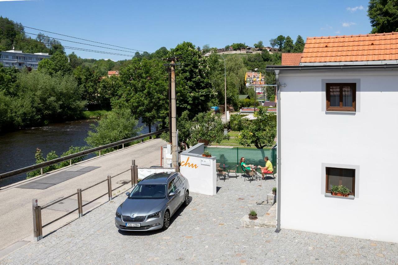 Penzion V Suchu Český Krumlov Eksteriør billede