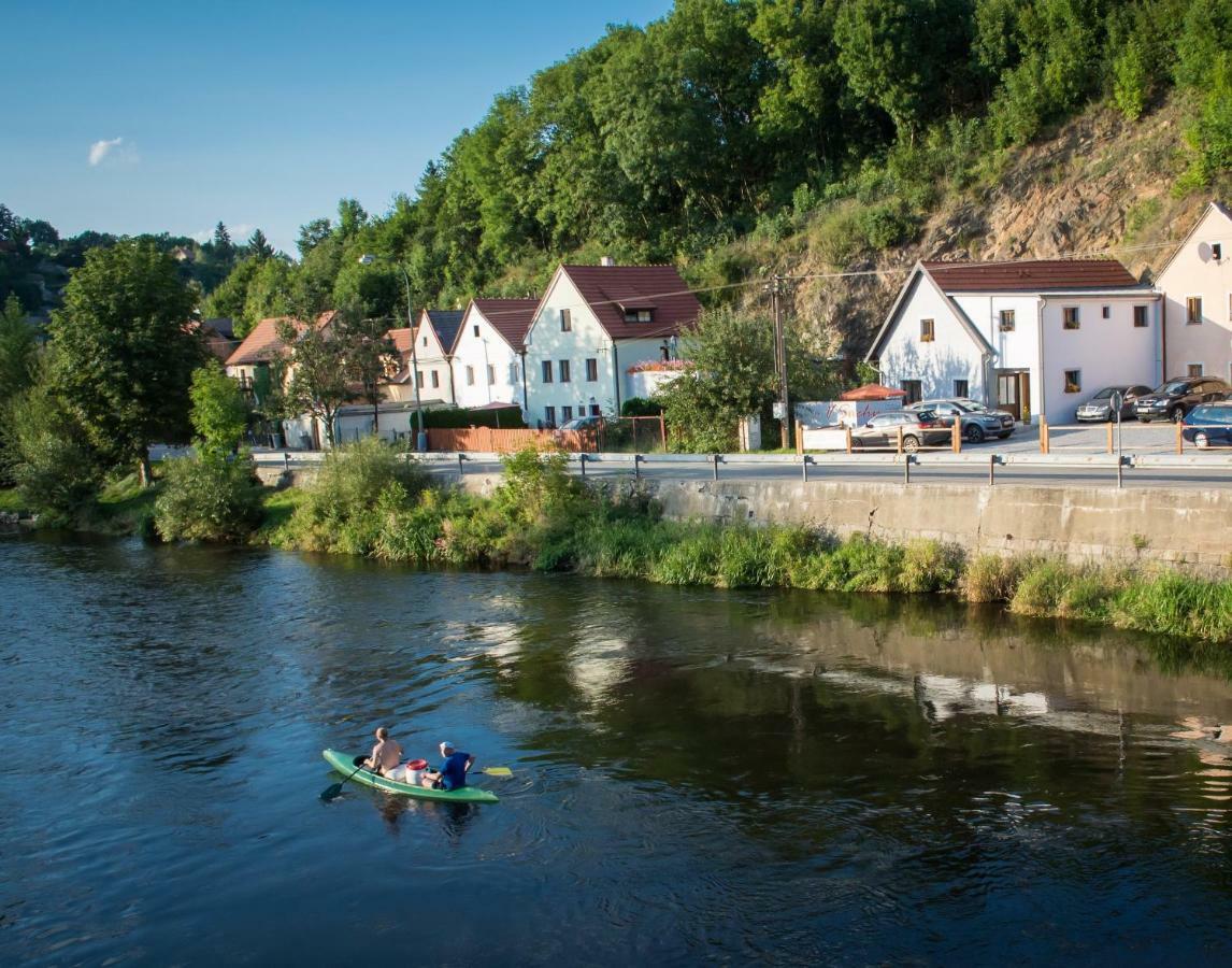 Penzion V Suchu Český Krumlov Eksteriør billede